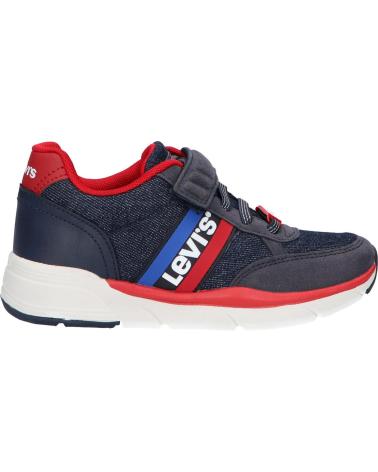Sportschuhe für Mädchen und Junge LEVIS VORE0030T OREGON 0740 BLUE DENIM