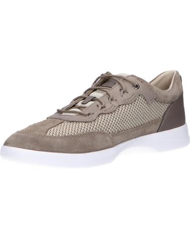Sportschuhe für Herren GEOX U026FA 02214 U KENNE CQ65T TAUPE