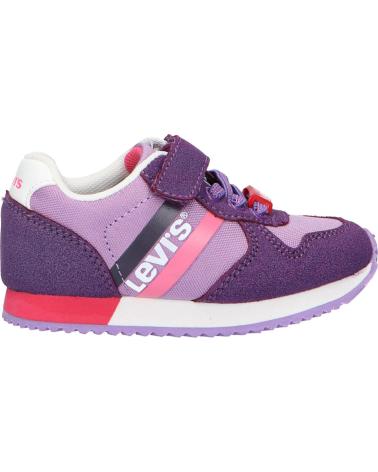 Scarpe sport per Bambina e Bambino LEVIS VSPR0022T SPRINGFIEL 0327 PURPLE PINK