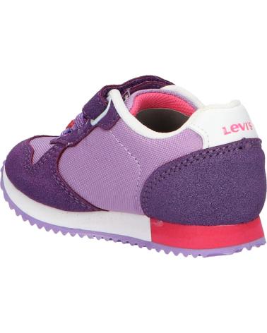 Scarpe sport per Bambina e Bambino LEVIS VSPR0022T SPRINGFIEL 0327 PURPLE PINK