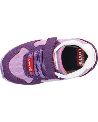 Scarpe sport per Bambina e Bambino LEVIS VSPR0022T SPRINGFIEL 0327 PURPLE PINK
