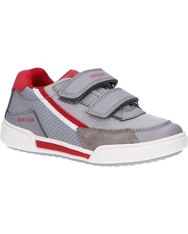 Sportschuhe für Mädchen und Junge GEOX J02BCF 01454 J POSEIDO C0051 GREY