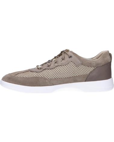 Sportschuhe für Herren GEOX U026FA 02214 U KENNE CQ65T TAUPE