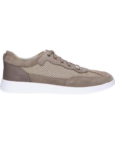 Sportschuhe für Herren GEOX U026FA 02214 U KENNE CQ65T TAUPE