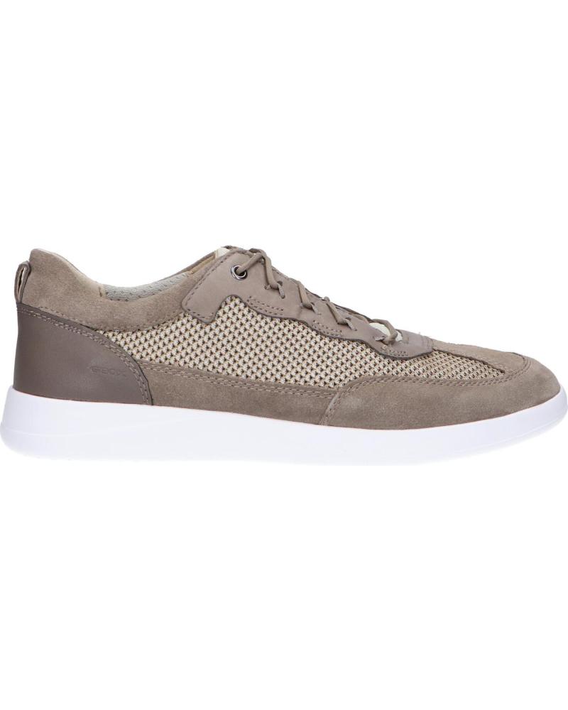 Sportschuhe für Herren GEOX U026FA 02214 U KENNE CQ65T TAUPE