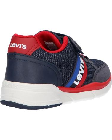 Sportschuhe für Mädchen und Junge LEVIS VORE0030T OREGON 0740 BLUE DENIM