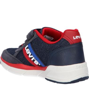 Sportschuhe für Mädchen und Junge LEVIS VORE0030T OREGON 0740 BLUE DENIM