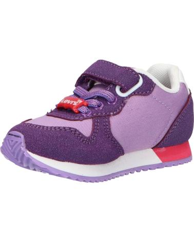 Scarpe sport per Bambina e Bambino LEVIS VSPR0022T SPRINGFIEL 0327 PURPLE PINK
