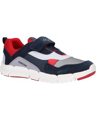 Woman and girl and boy Zapatillas deporte GEOX J029BD 01422 J FLEXYPER C0735 NAVY