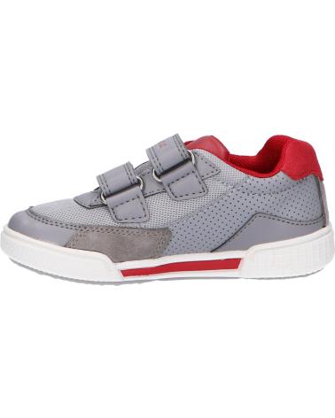 Sportschuhe für Mädchen und Junge GEOX J02BCF 01454 J POSEIDO C0051 GREY