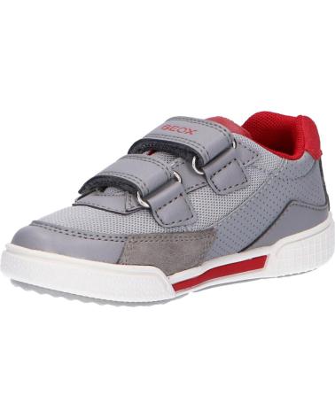 Sportschuhe für Mädchen und Junge GEOX J02BCF 01454 J POSEIDO C0051 GREY