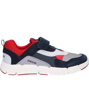 Woman and girl and boy Zapatillas deporte GEOX J029BD 01422 J FLEXYPER C0735 NAVY