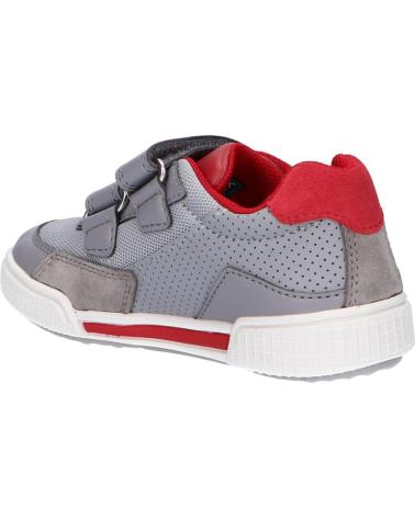 Sportschuhe für Mädchen und Junge GEOX J02BCF 01454 J POSEIDO C0051 GREY