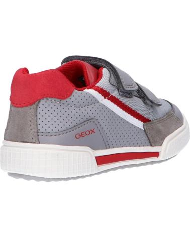 Sportschuhe für Mädchen und Junge GEOX J02BCF 01454 J POSEIDO C0051 GREY