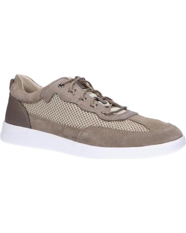 Sportschuhe für Herren GEOX U026FA 02214 U KENNE CQ65T TAUPE