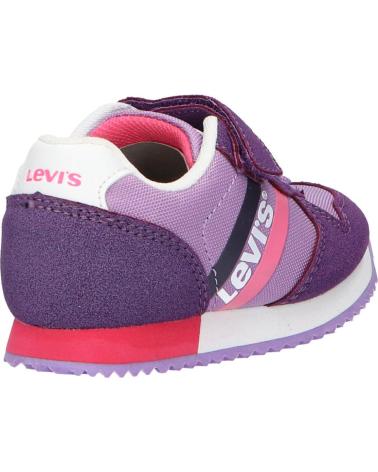 Scarpe sport per Bambina e Bambino LEVIS VSPR0022T SPRINGFIEL 0327 PURPLE PINK