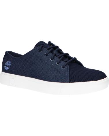 Esportes  de Homem TIMBERLAND A29N1 AMHERST NAVY KNIT