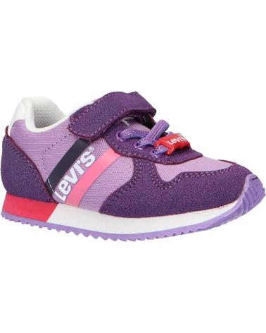 Scarpe sport per Bambina e Bambino LEVIS VSPR0022T SPRINGFIEL 0327 PURPLE PINK