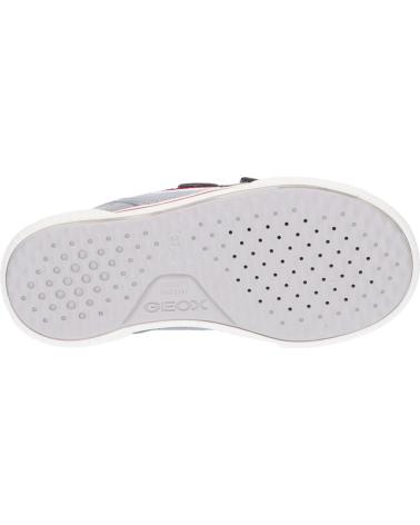 Sportschuhe für Mädchen und Junge GEOX J02BCF 01454 J POSEIDO C0051 GREY