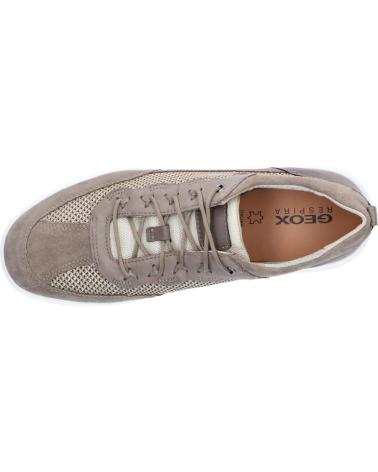 Sportschuhe für Herren GEOX U026FA 02214 U KENNE CQ65T TAUPE