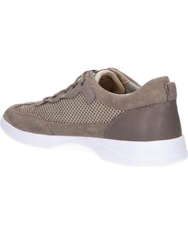 Sportschuhe für Herren GEOX U026FA 02214 U KENNE CQ65T TAUPE