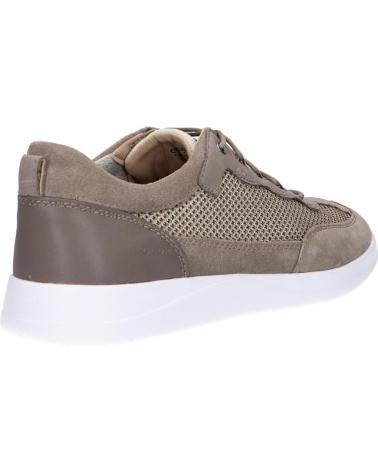 Sportschuhe für Herren GEOX U026FA 02214 U KENNE CQ65T TAUPE