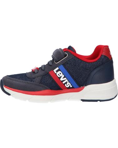 Sportschuhe für Mädchen und Junge LEVIS VORE0030T OREGON 0740 BLUE DENIM