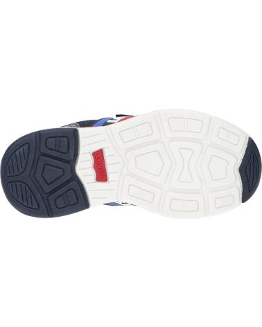 Sportschuhe für Mädchen und Junge LEVIS VORE0030T OREGON 0740 BLUE DENIM