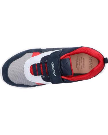 Woman and girl and boy Zapatillas deporte GEOX J029BD 01422 J FLEXYPER C0735 NAVY