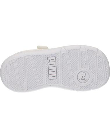 Deportivas de Niña y Niño PUMA 192523 STEPFLEEX 01 WHITE