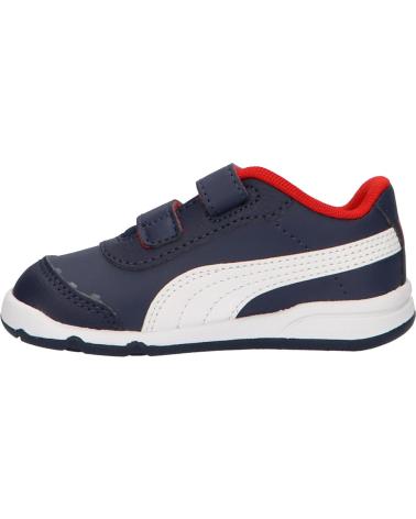 Sportschuhe für Mädchen und Junge PUMA 192523 STEPFLEEX 03 PEACOAT-WHITE