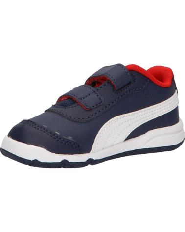 Sportschuhe für Mädchen und Junge PUMA 192523 STEPFLEEX 03 PEACOAT-WHITE