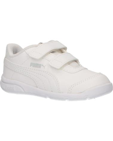Deportivas de Niña y Niño PUMA 192523 STEPFLEEX 01 WHITE