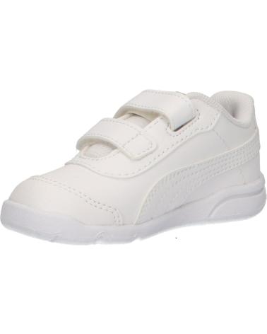 Deportivas de Niña y Niño PUMA 192523 STEPFLEEX 01 WHITE