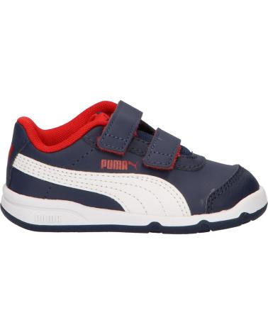 Scarpe sport per Bambina e Bambino PUMA 192523 STEPFLEEX 03 PEACOAT-WHITE