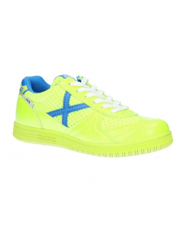Zapatos de Hombre munich MODELO G-3 KID INDOOR 946 PARA AMARILLO