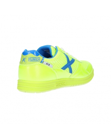 Zapatos de Hombre munich MODELO G-3 KID INDOOR 946 PARA AMARILLO