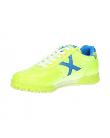Zapatos de Hombre munich MODELO G-3 KID INDOOR 946 PARA AMARILLO