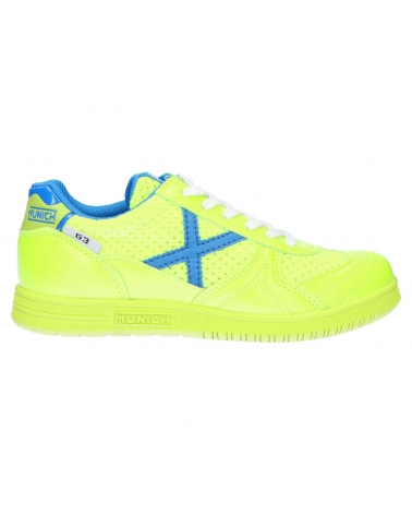 Zapatos de Hombre munich MODELO G-3 KID INDOOR 946 PARA AMARILLO