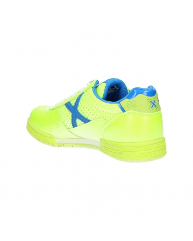 Zapatos de Hombre munich MODELO G-3 KID INDOOR 946 PARA AMARILLO