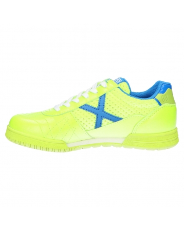 Zapatos de Hombre munich MODELO G-3 KID INDOOR 946 PARA AMARILLO