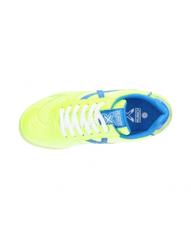 Zapatos de Hombre munich MODELO G-3 KID INDOOR 946 PARA AMARILLO