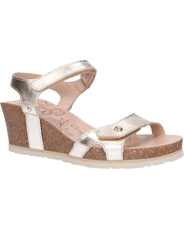Sandalias de Mujer panama jack SANDALIAS JULIA SHINE ORO