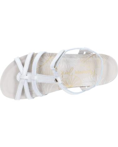 Sandales pour Femme PANAMA JACK CHARO NACAR B1 NAPA BLANCO