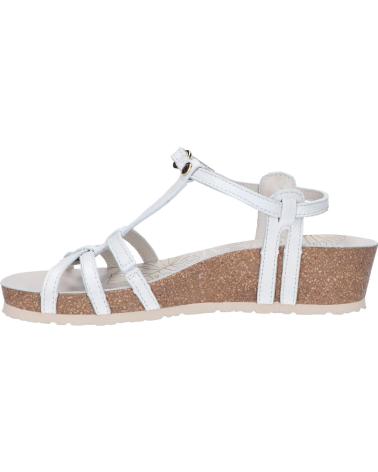 Sandales pour Femme PANAMA JACK CHARO NACAR B1 NAPA BLANCO
