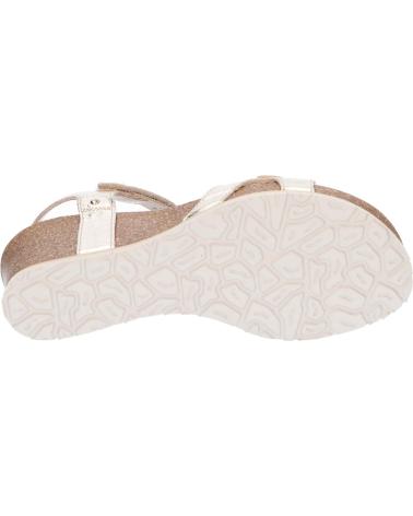 Sandalias de Mujer panama jack SANDALIAS JULIA SHINE ORO