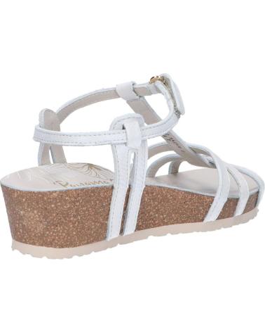 Sandales pour Femme PANAMA JACK CHARO NACAR B1 NAPA BLANCO