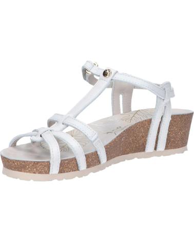 Sandales pour Femme PANAMA JACK CHARO NACAR B1 NAPA BLANCO