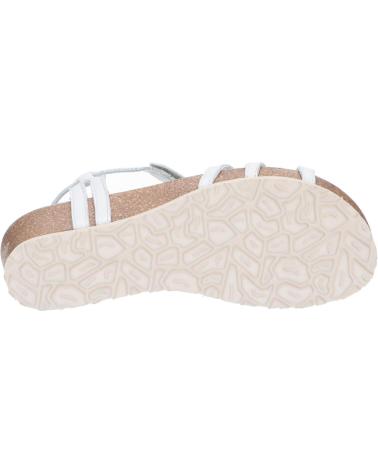 Sandales pour Femme PANAMA JACK CHARO NACAR B1 NAPA BLANCO