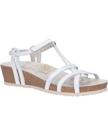 Sandales pour Femme PANAMA JACK CHARO NACAR B1 NAPA BLANCO